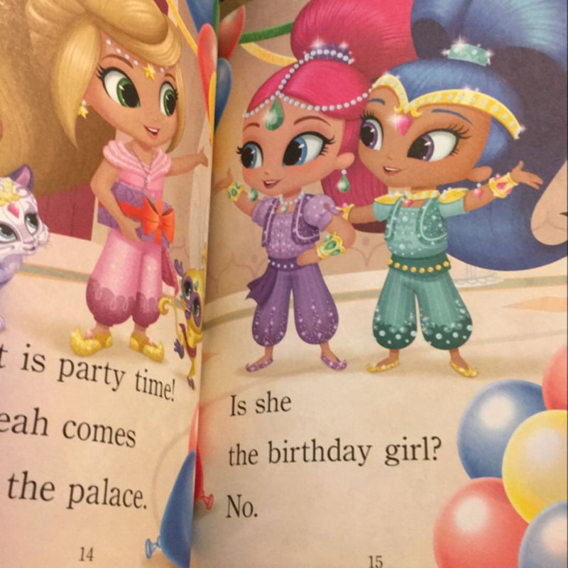 Happy Birthday to You! (Shimmer and Shine)
