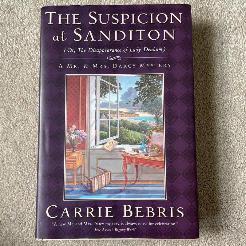 The Suspicion at Sanditon (or, the Disappearance of Lady Denham)