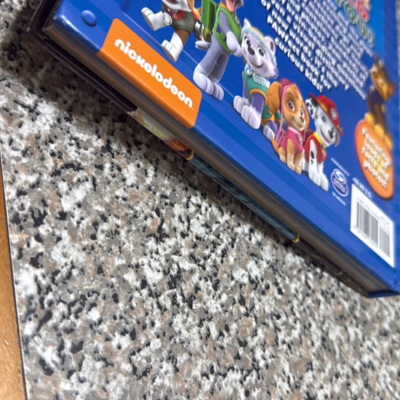 Paw Patrol on the Move