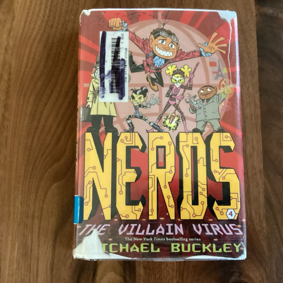 NERDS: Book Four: the Villain Virus