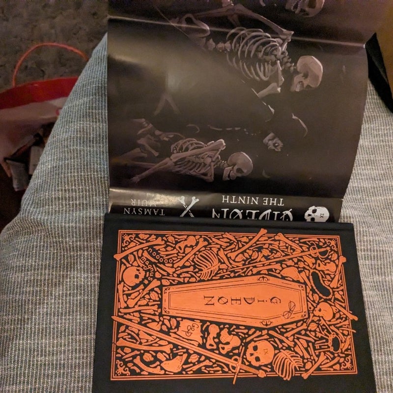 Illumicrate The Locked Tomb 1-3