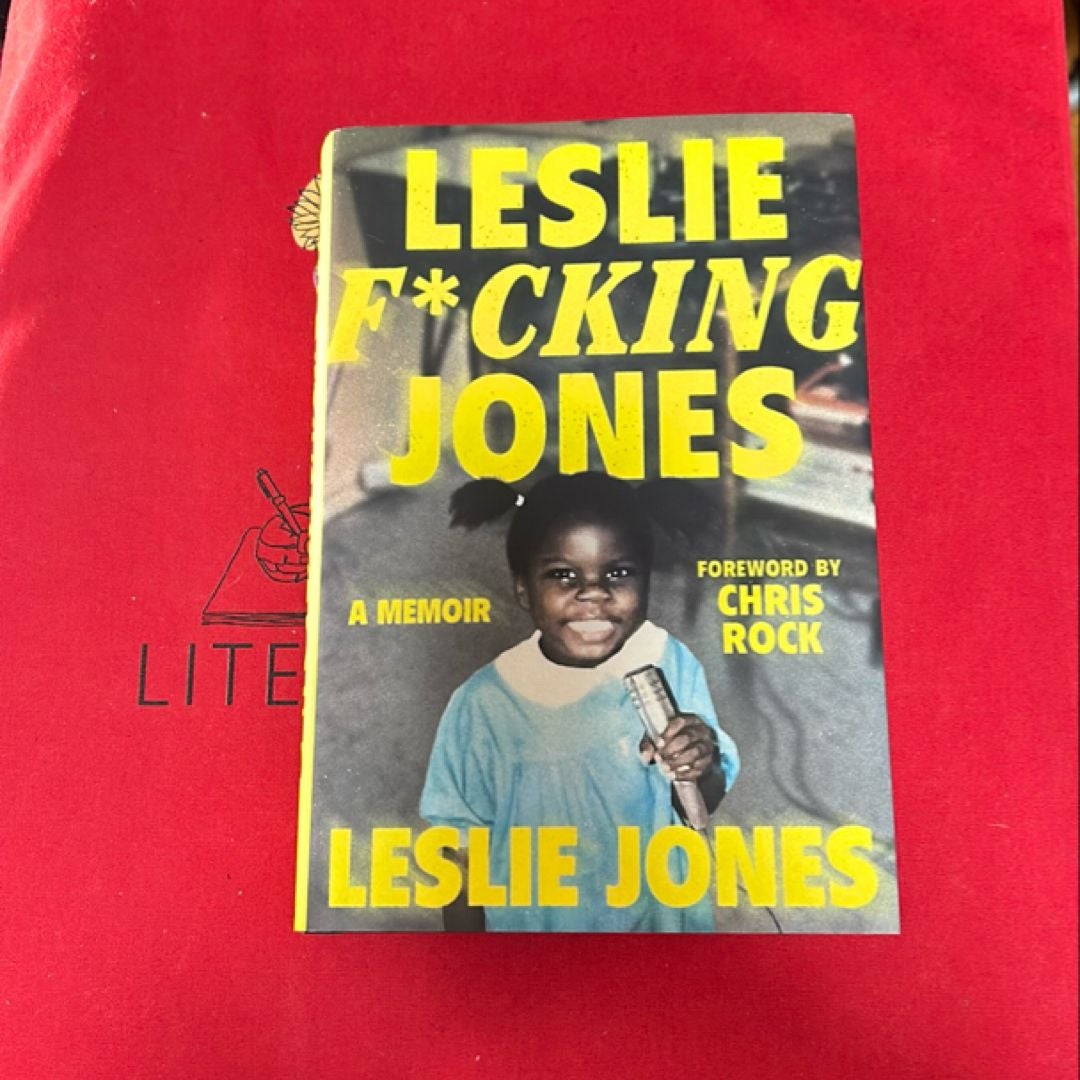 Leslie F*cking Jones