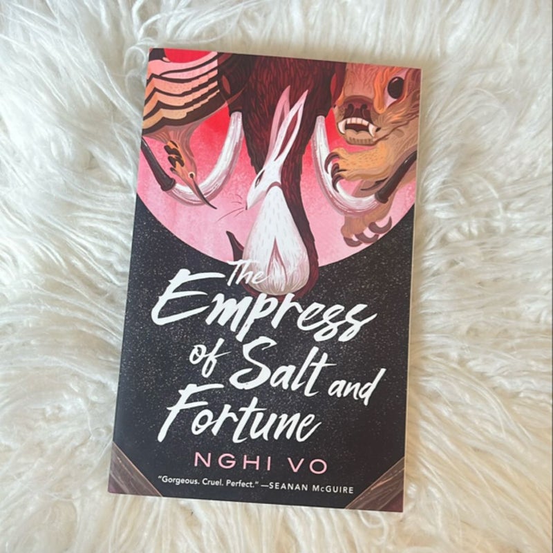 The Empress of Salt and Fortune