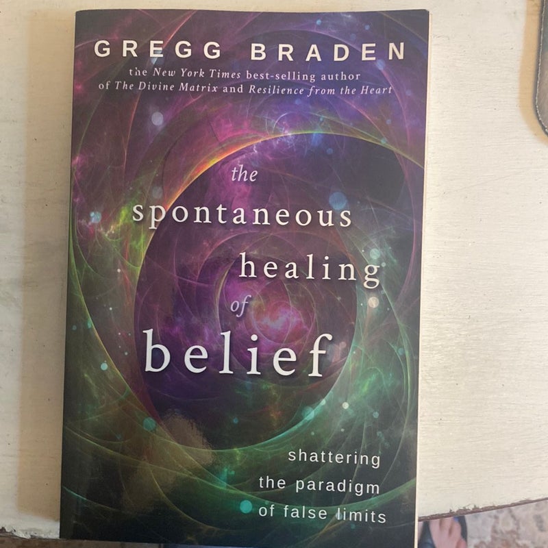 The Spontaneous Healing of Belief