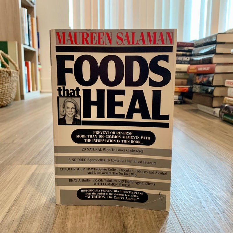 Foods That Heal by Maureen Kennedy Salaman, Paperback Pangobooks