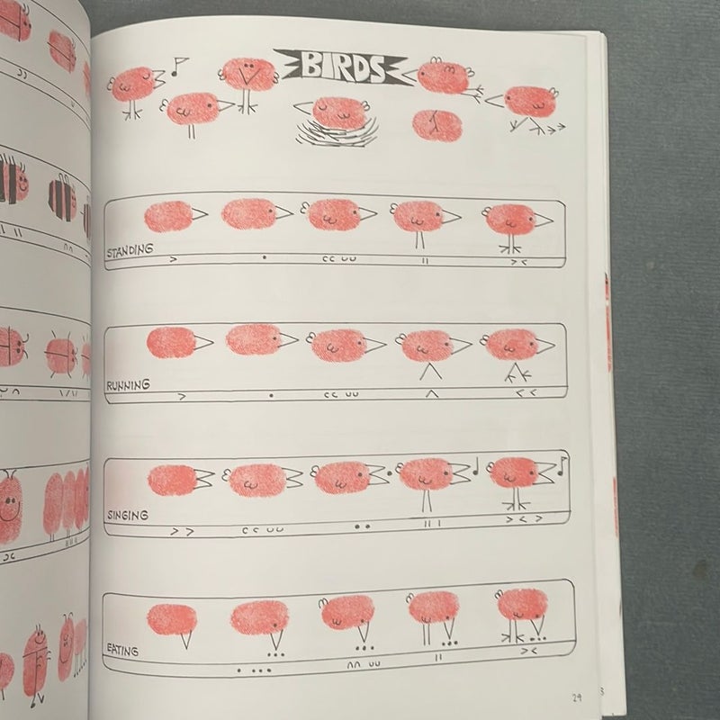 Ed Emberley's Great Thumbprint Drawing Book