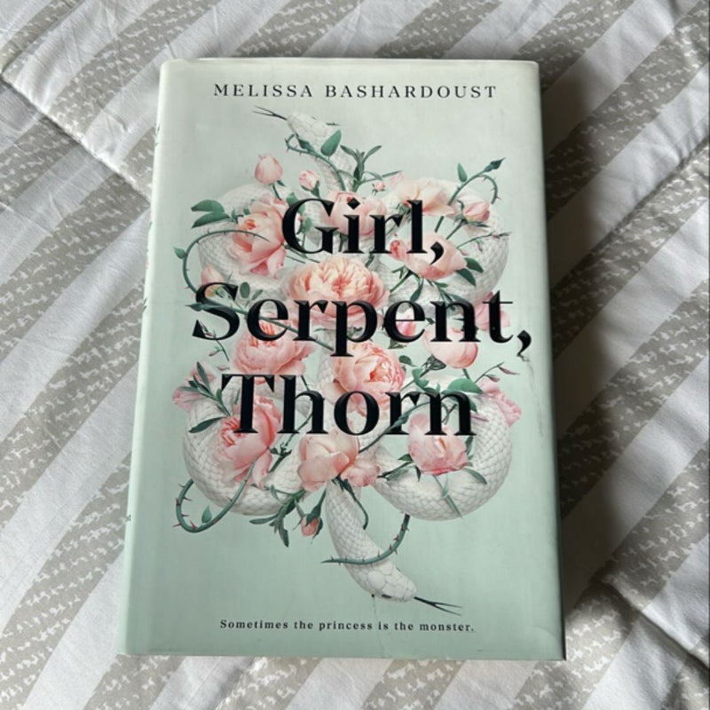 Girl, Serpent, Thorn