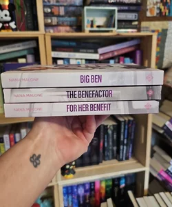 Big Ben *london lords trilogy, first book signed*