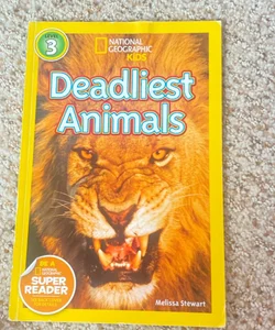 National Geographic Readers: Deadliest Animals