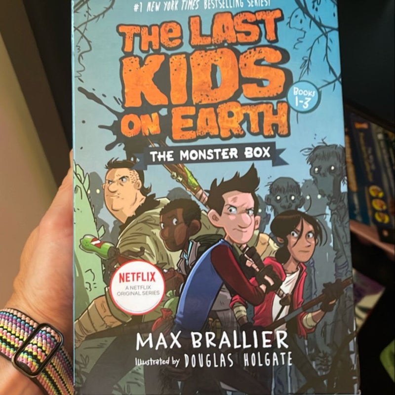 The Last Kids on Earth: the Monster Box (books 1-3)