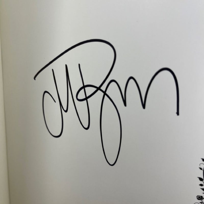 Sorcery of Thorns, special signed edition