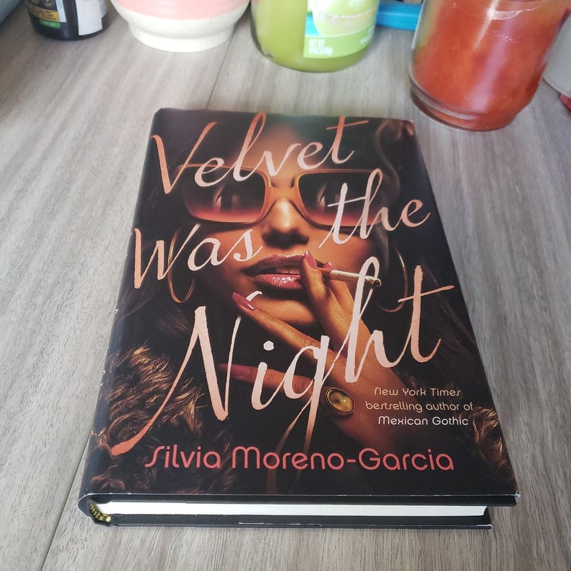 Velvet Was the Night