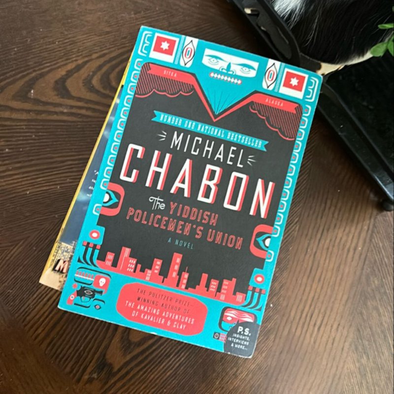 The Yiddish Policemen's Union