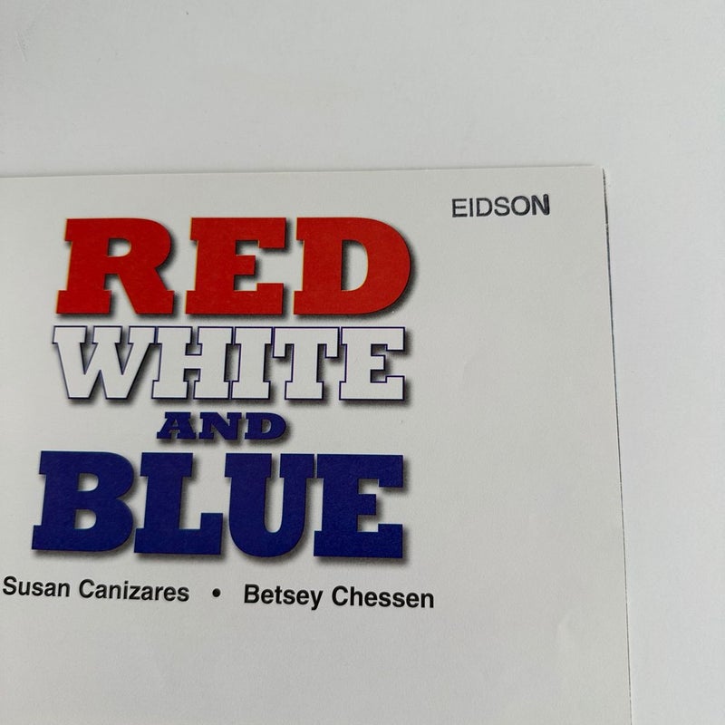 Red White and Blue
