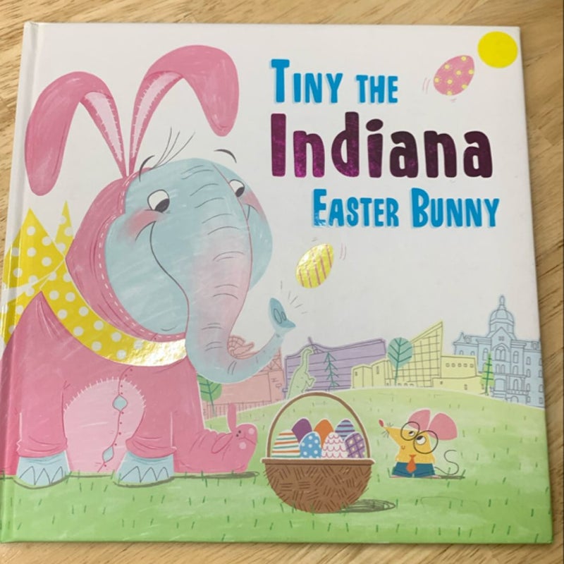 Tiny the Indiana Easter Bunny