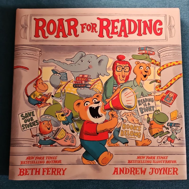 Roar for Reading