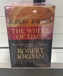 Wheel of Time 0-4 paperback box set