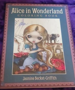 Alice in Wonderland Coloring Book