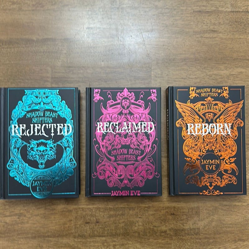 Shadow Beast Shifters Trilogy