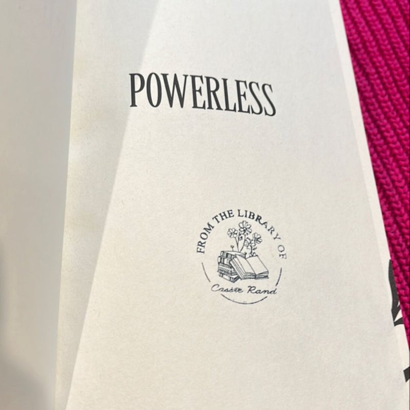 Powerless and Powerful Bundle 