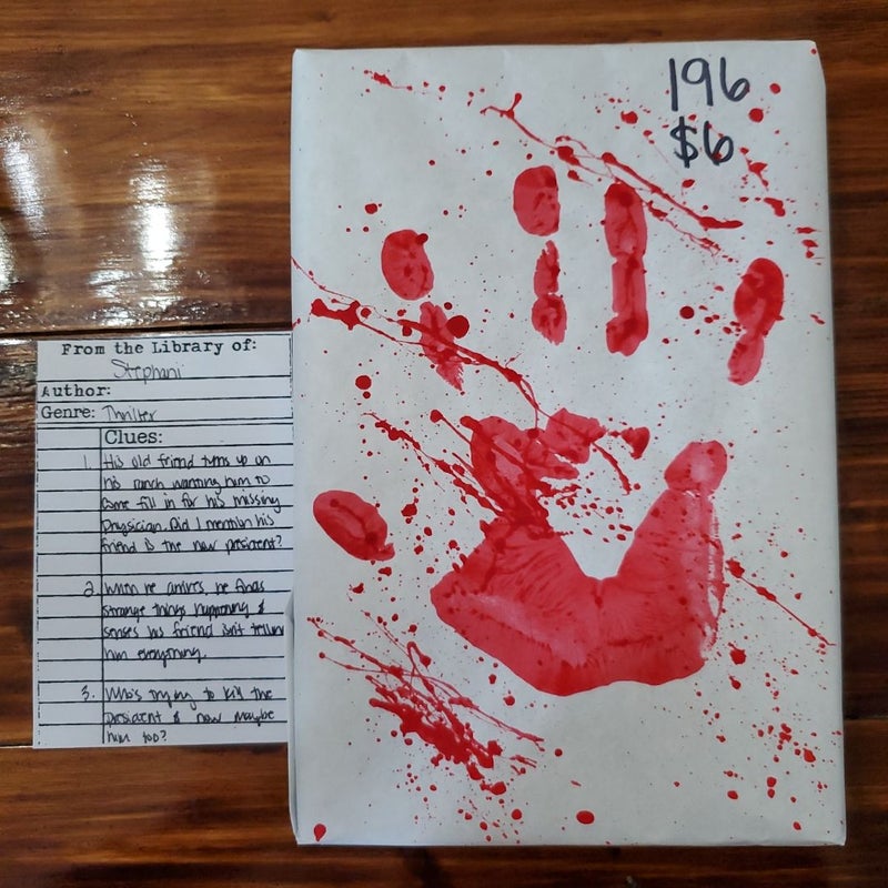 Blind Date With A Used Book 