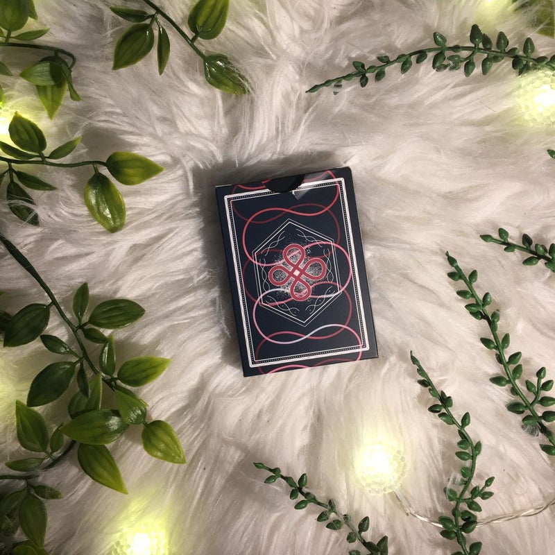 FairyLoot Exclusive Threats of Fate Playing Cards