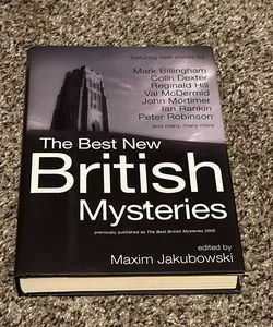 The Best New British Mysteries 
