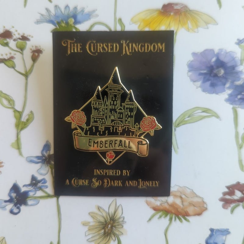 A curse so dark and lonely pin