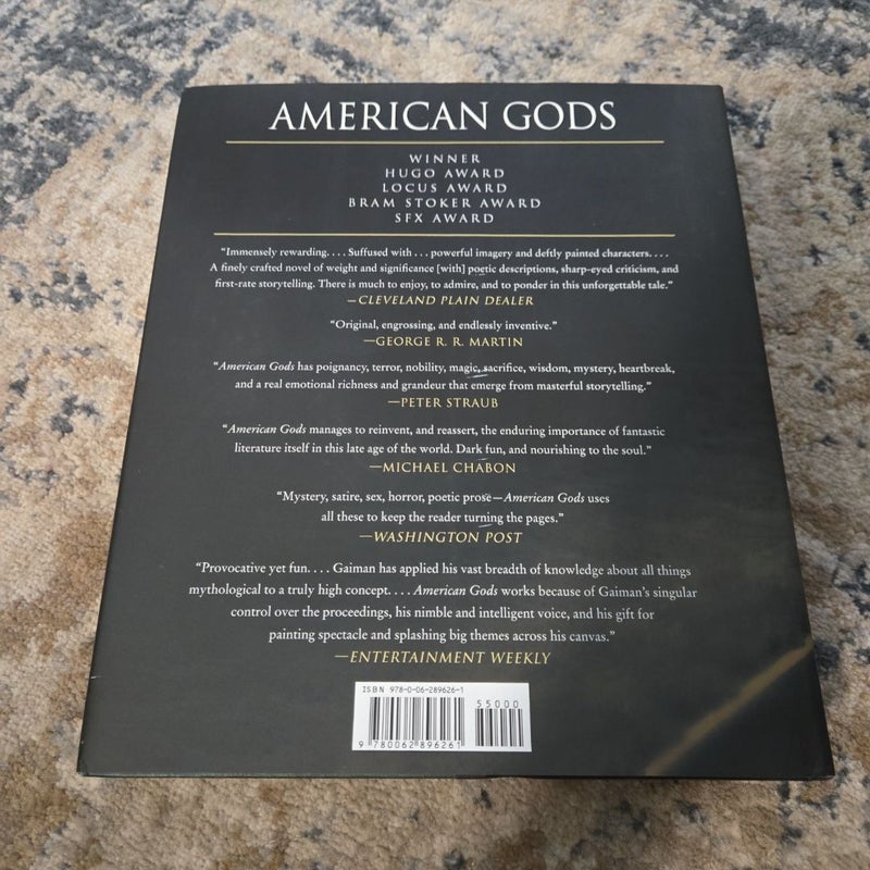 The Annotated American Gods