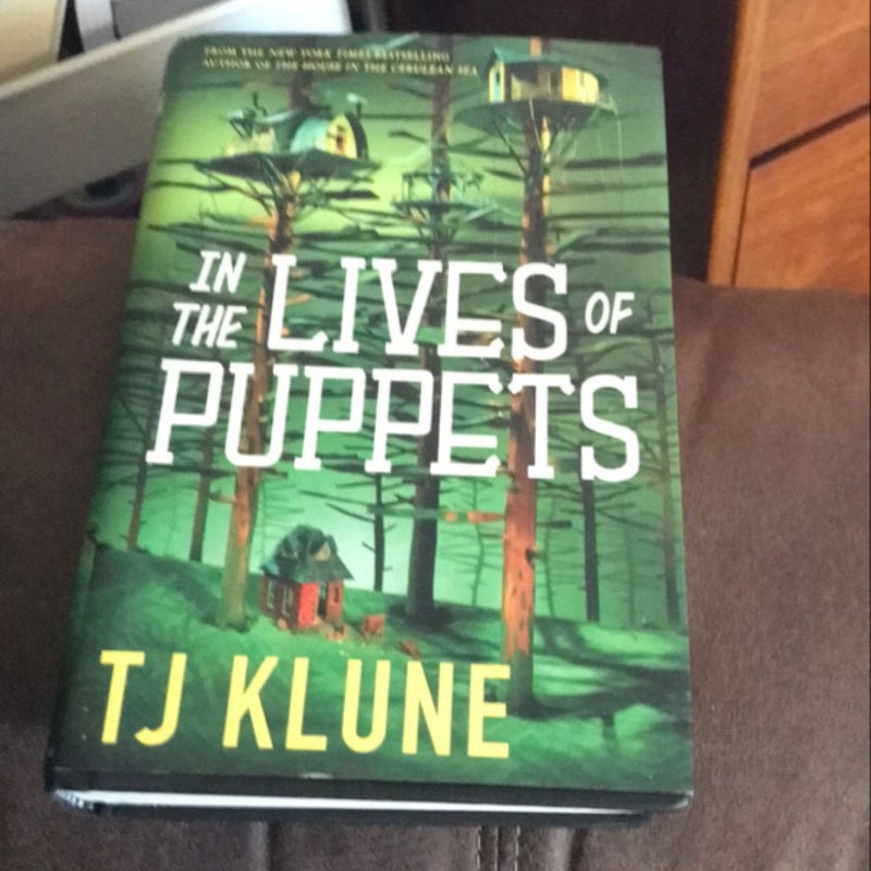 In the lives of puppets