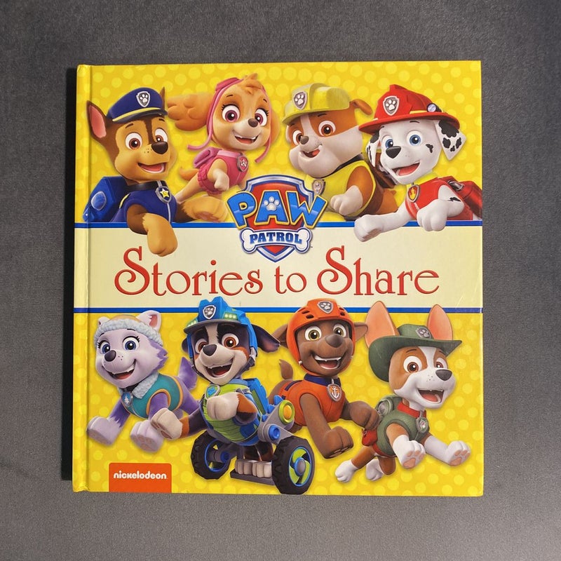 Paw Patrol - Stories to Share