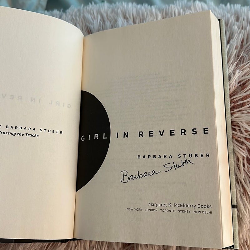 Girl in Reverse - Signed Copy