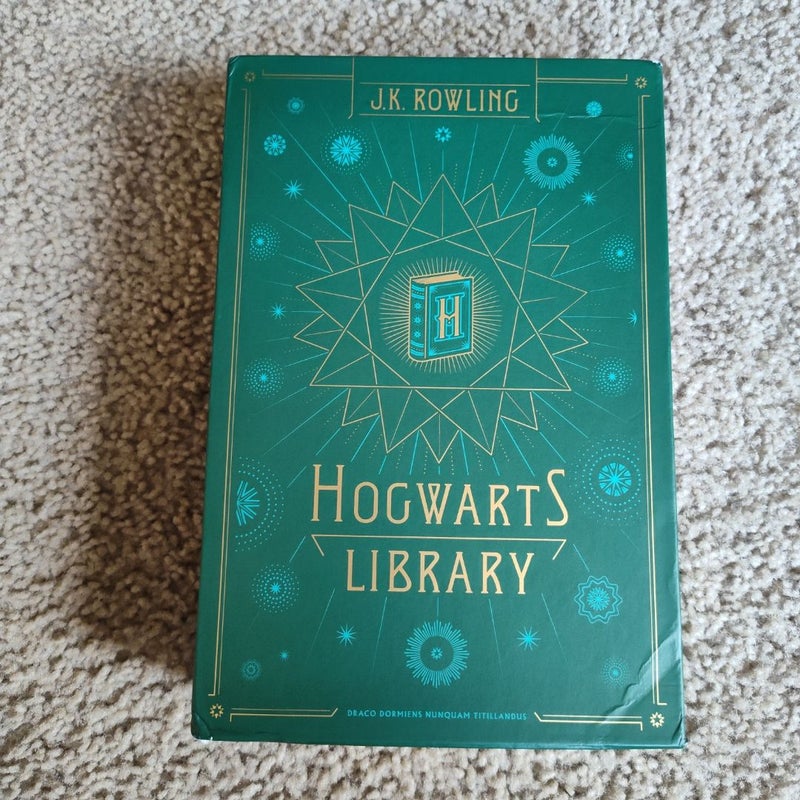 Hogwarts Library 