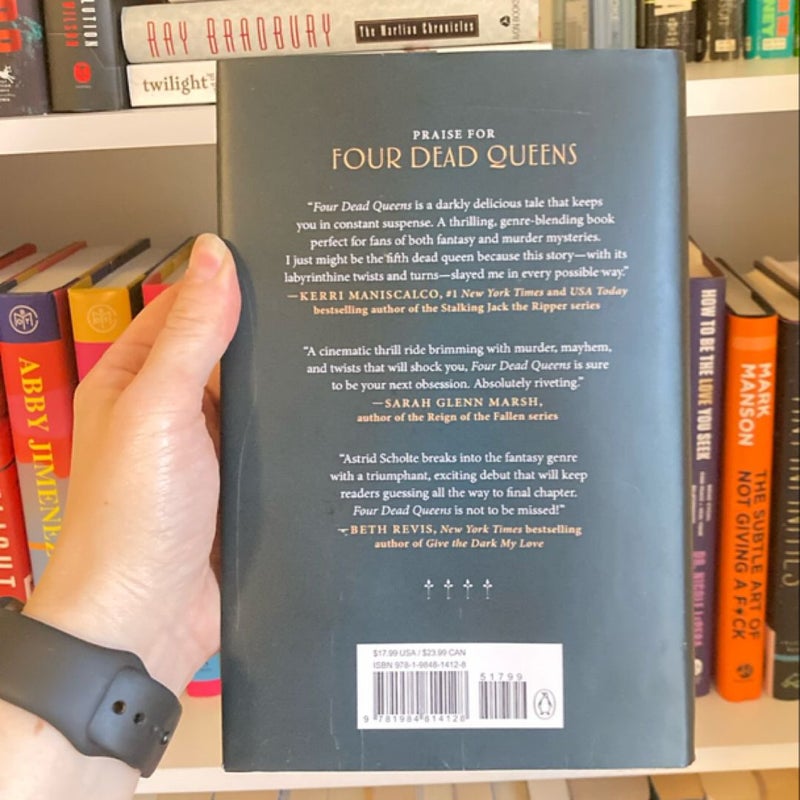 Four Dead Queens B&N Special Edition