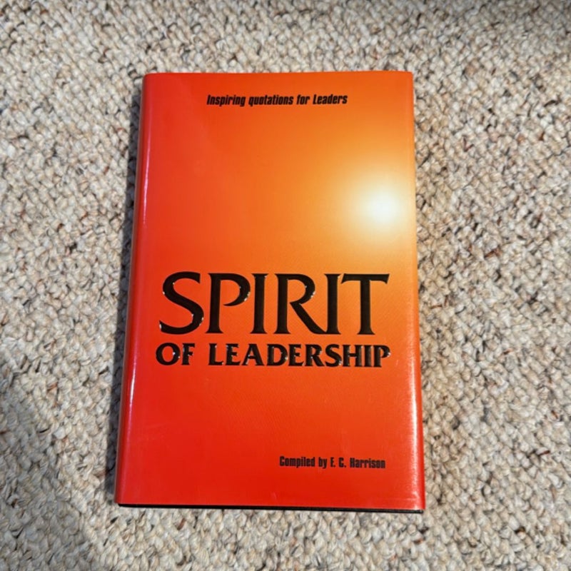 Spirit of Leadership
