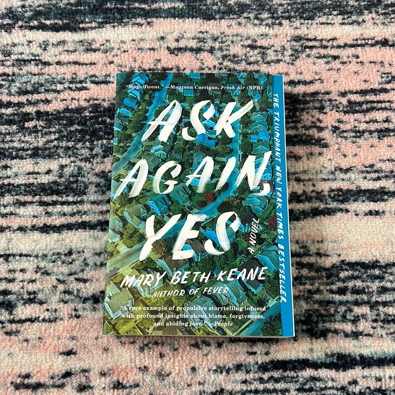 Ask Again, Yes