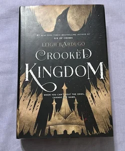 Crooked Kingdom (first edition- sprayed edges) 