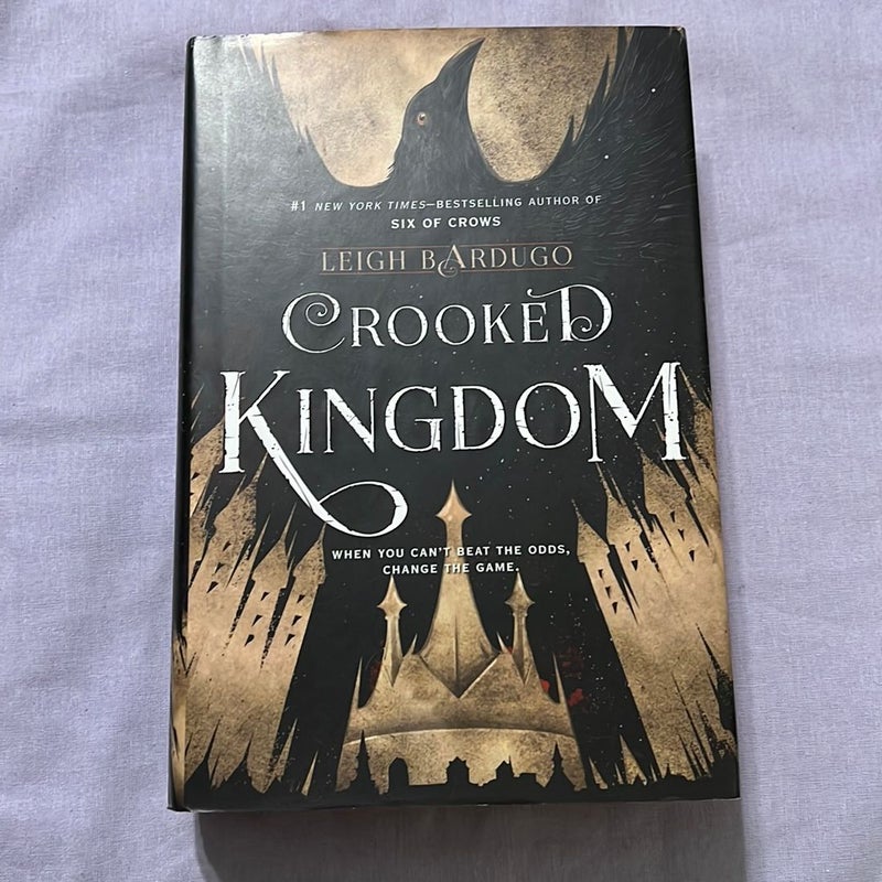 Crooked Kingdom (first edition- sprayed edges) 