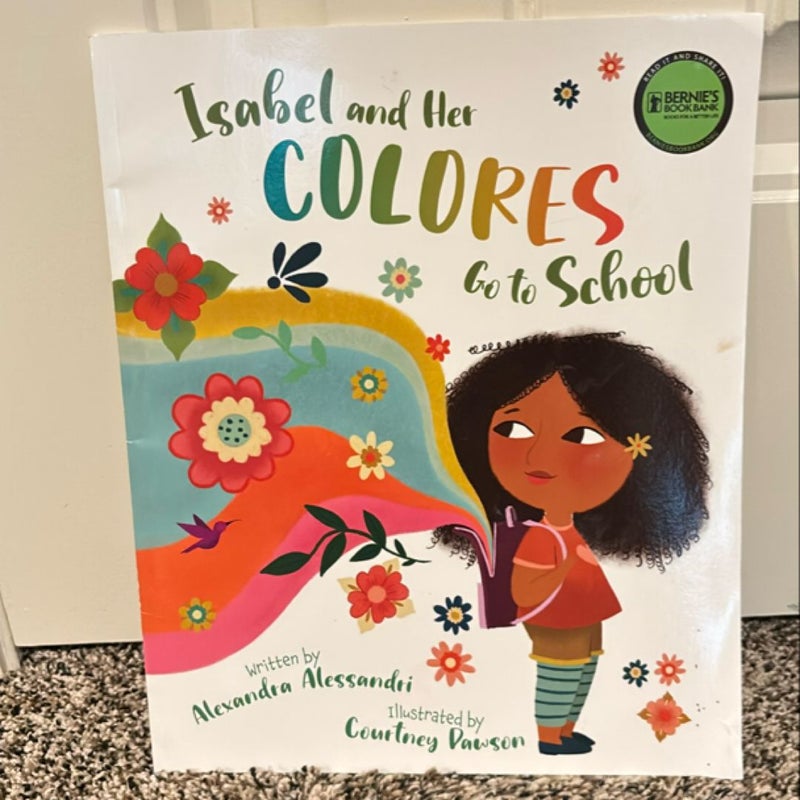 Isabel and Her Colores Go to School