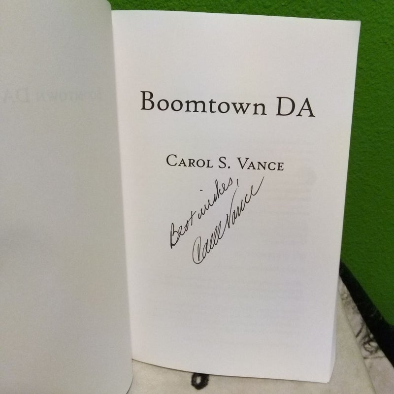 Signed! - Boomtown DA