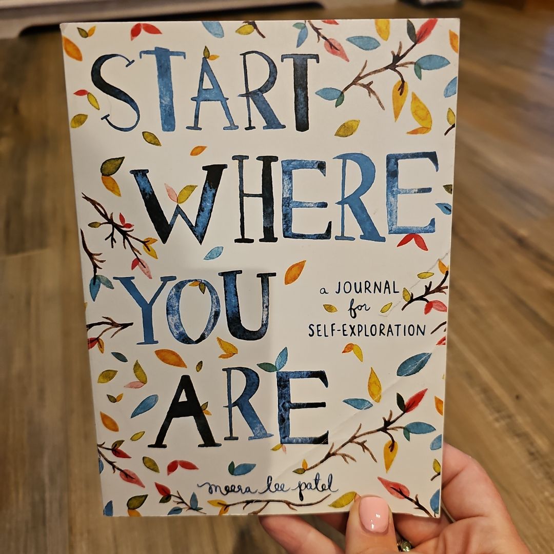 Start Where You Are