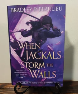 When Jackals Storm the Walls