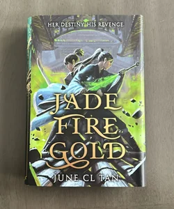 Jade Fire Gold (SIGNED)