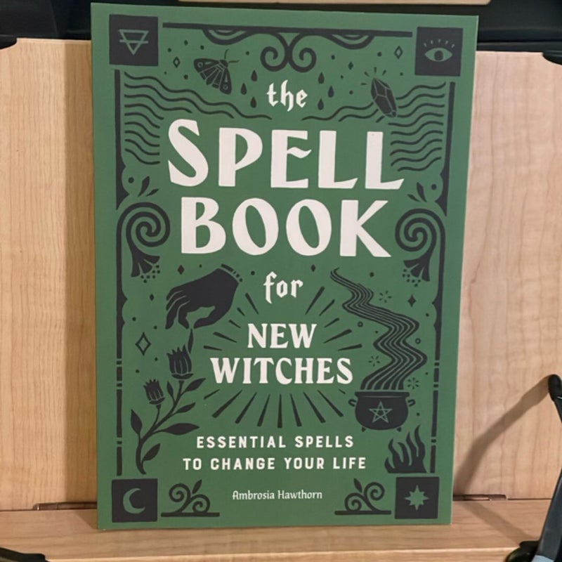 The Spell Book for New Witches