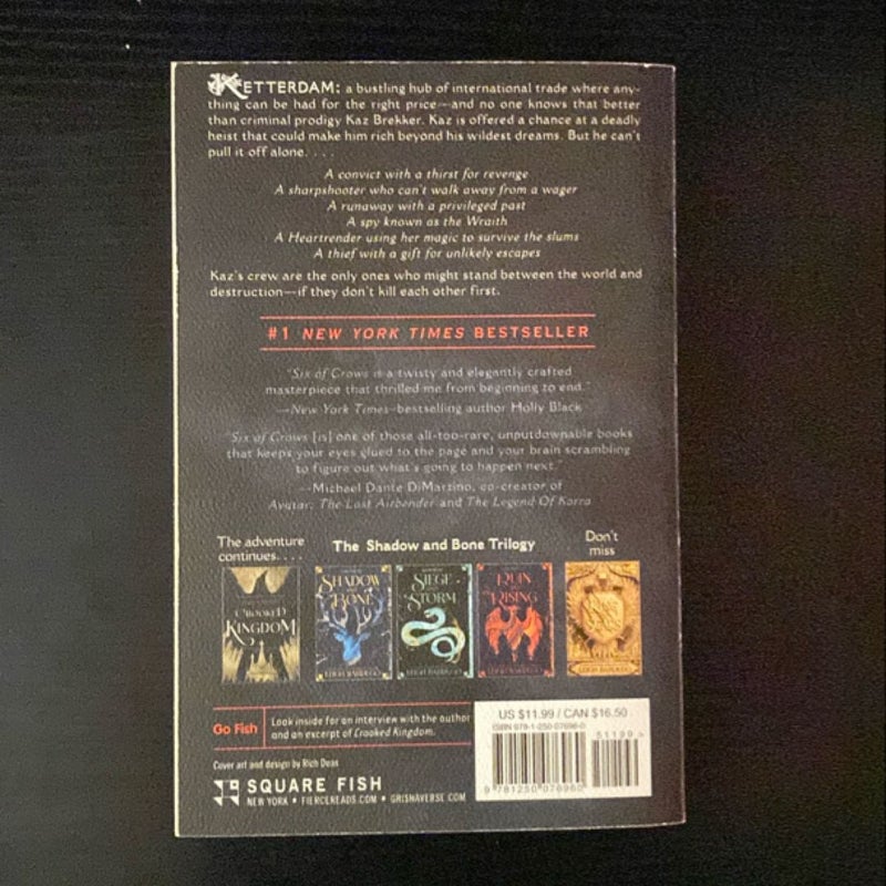 Six of Crows