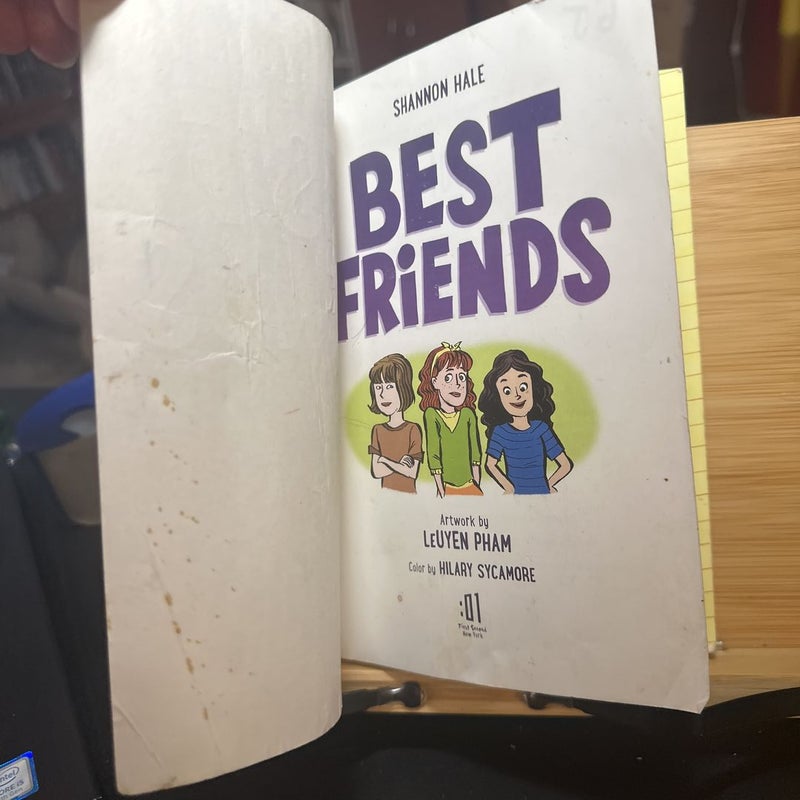 Best Friends  ***FIRST EDITION 
