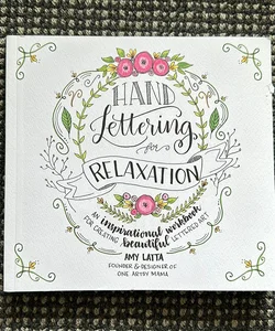 Hand Lettering for Relaxation