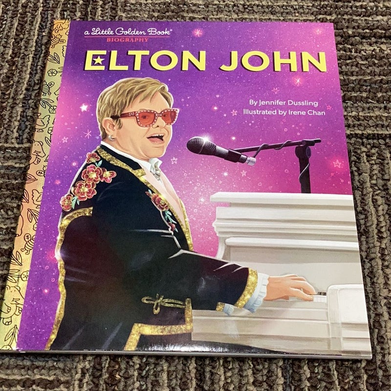 Elton John: a Little Golden Book Biography