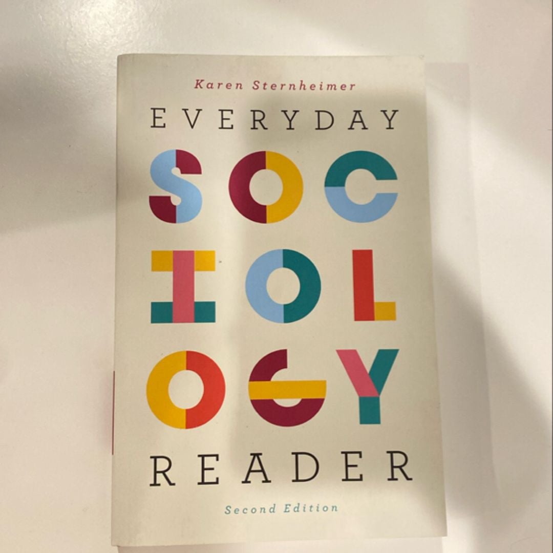 Everyday Sociology Reader