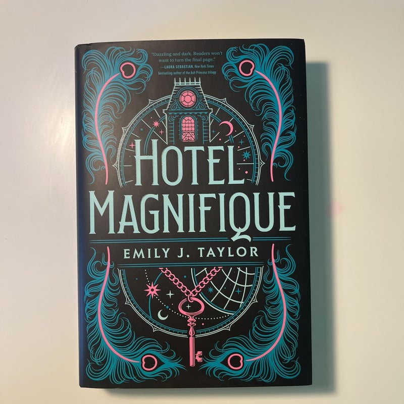 Hotel Magnifique by Emily J. Taylor, Hardcover